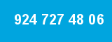 924 727 48 06 924 727 48 06
